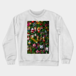 Wonderful Christmas ornaments Crewneck Sweatshirt